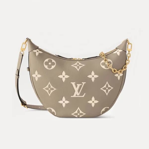 루이비통 여성 베이지 루프백 - Louis vuitton Womens Beige Loop… - 1
