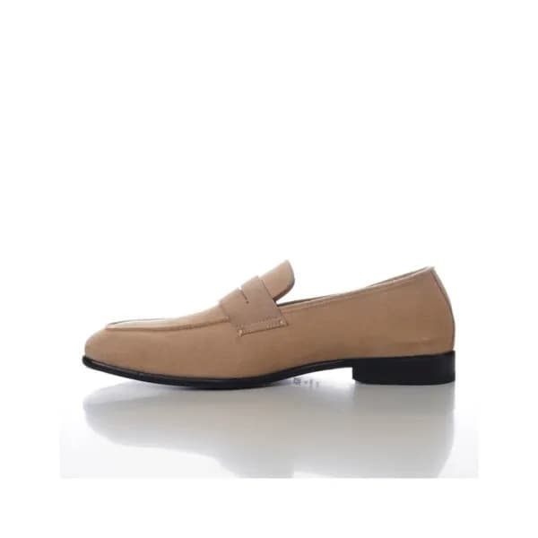 에르메네질도 제냐 남성 베이지 로퍼 - Ermenegildo Zegna Mens Beige… - 1