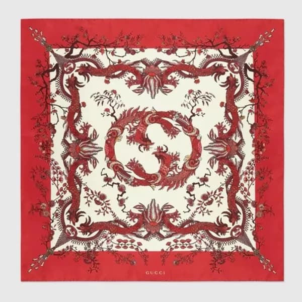 구찌 여성 레드 스카프 - Gucci Womens Red Scarf - acc1753x - 1