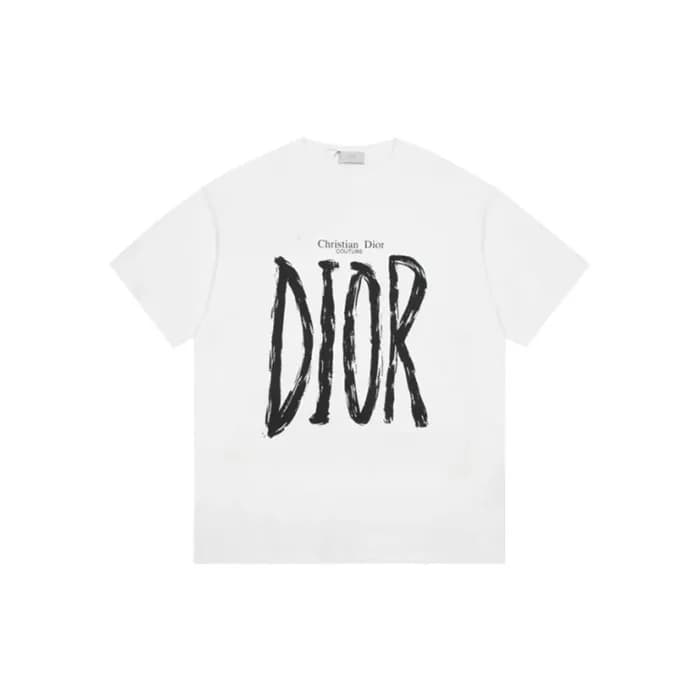 디올 남성 화이트 반팔티 - Dior Mens White Tshirts - dic287x - 1