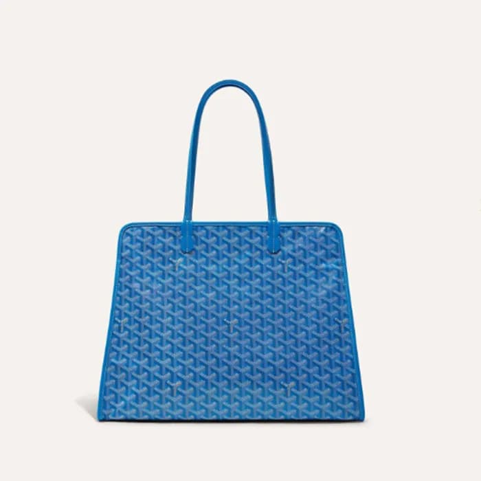 고야드 남/녀 블루 하디 백- Goyard Unisex Blue Hardy Bag - go… - 1