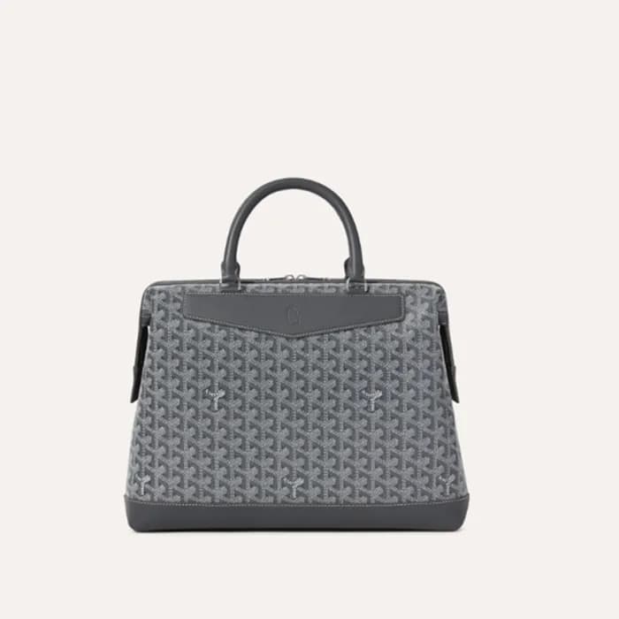 고야드 남성 그레이 시스알팡 서류가방 - Goyard Mens Cisalpang Tote … - 1