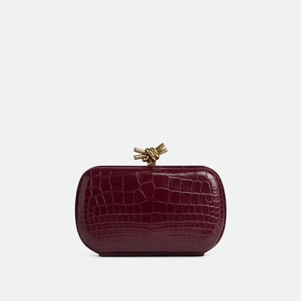 보테가 베네타 여성 레드 파우치 - Bottega Veneta Womens Red Pouc… - 1