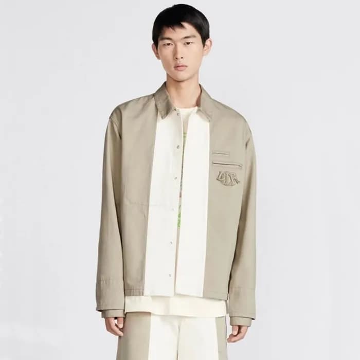디올 남성 베이지 자켓 - Dior Mens Beige Jackets - dic442x - 1