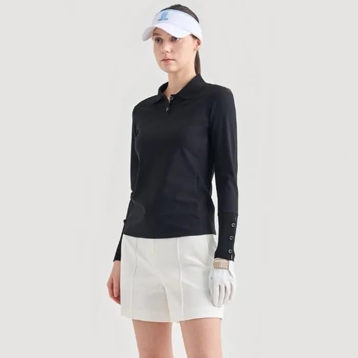 [LANVIN BLANC] 랑방블랑 여성 백 컨트라스트 칼라 탑 - gol815x - 1