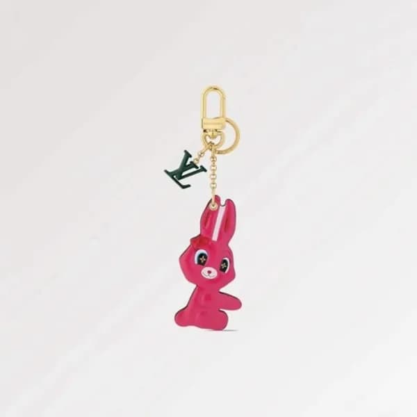 루이비통 남/녀 애니멀 키링 - Louis vuitton Unisex Key Ring - … - 1