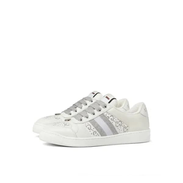 구찌 남/녀 스크리너 스니커즈 - Gucci Unisex Screener Sneakers … - 1