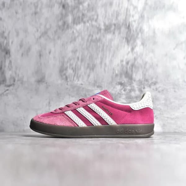 아디다스 남/녀 가젤 인도어 스니커즈 - Adidas Unisex Gazelle Indoo… - 1