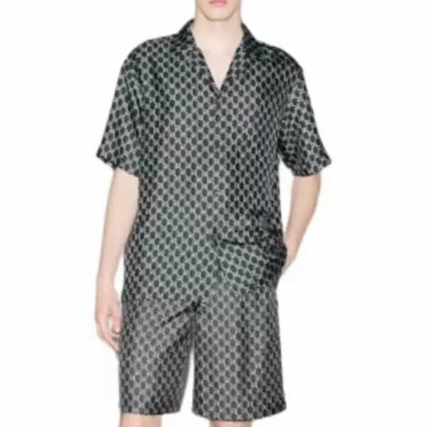 구찌 남성 블랙 투피스 - Gucci Mens Black Two-pieces - guc20…