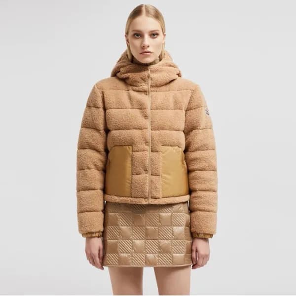 몽클레어 여성 구스 다운 패딩 - Moncler Womens Goose Down Paddi… - 1