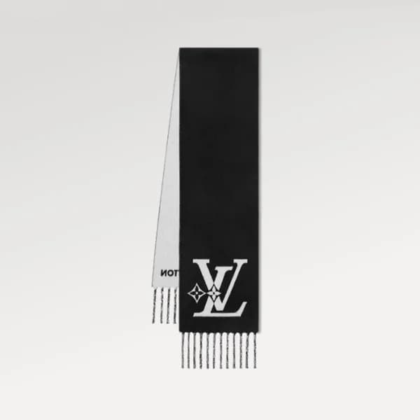 루이비통 남/녀 모던 머플러 M79393 - Louis vuitton Unisex Mode… - 1