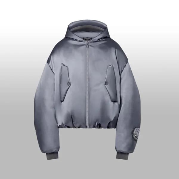 루이비통 남성 다운 재킷 - Louis vuitton Mens Down Jacket - l… - 1
