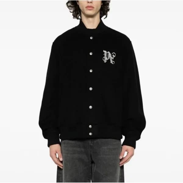 팜 엔젤스 남성 봄버 자켓 - Palm Angels Mens Bomber Jacket - …