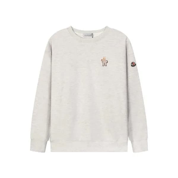 몽클레어 남성 크루넥 맨투맨 - Moncler Mens Round Tshirt - moc3… - 1