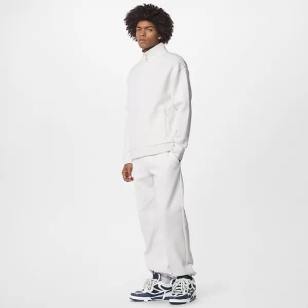 루이비통 남성 집업 맨투맨 - Louis vuitton Mens Zip-up Tshirt … - 1