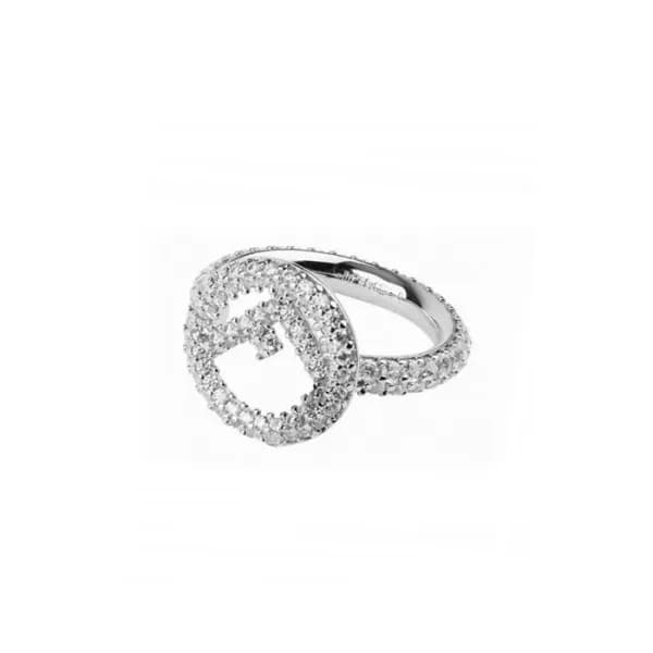 펜디 여성 골드 반지 - Fendi Womens Gold Ring - acc2475x - 1