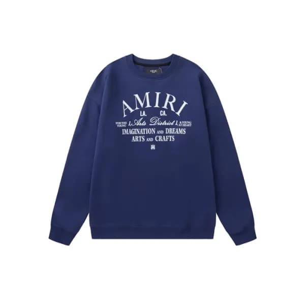아미리 남성 라운드 맨투맨 - Amiri Mens Round Tshirt - amc4171… - 1