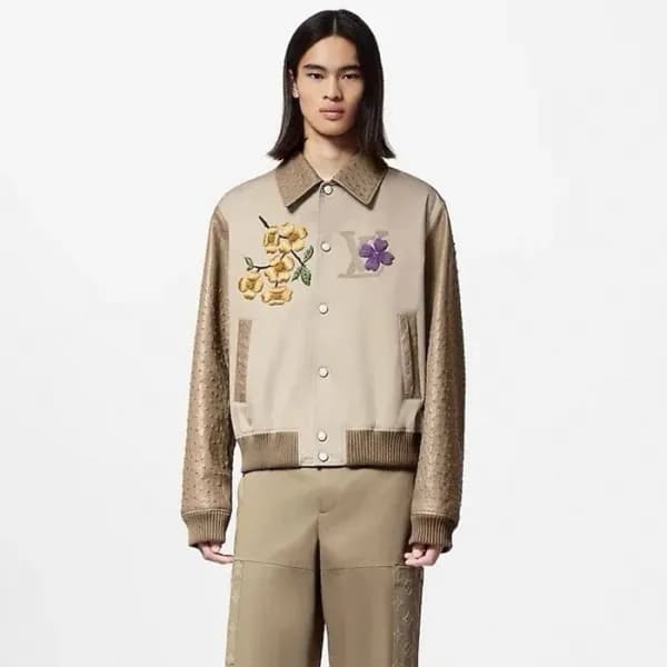 루이비통 남성 가죽 재킷 - Louis vuitton Mens Leather Jacket …