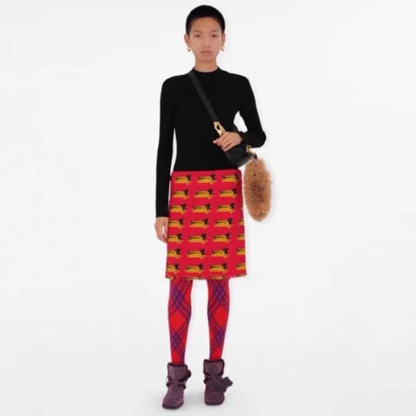 버버리 여성 나이트 숄더백 - Burberry Womens Vintage Knight Ba… - 1