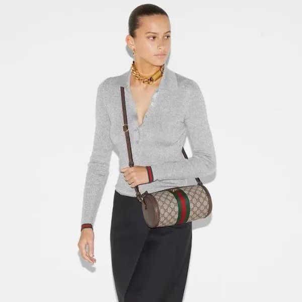 구찌 여성 GG 슈프림 백 - Gucci Womens GG Supreme Bag - gub… - 1