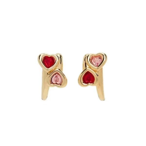 보테가베네타 여성 골드 이어링 - Bottega veneta Womens Gold Earr… - 1