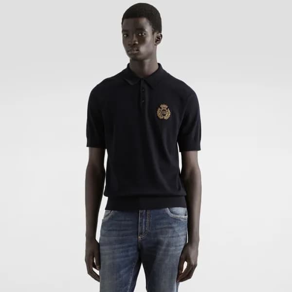 돌체앤가바나 남성 반팔 티셔츠 - Dolce&Gabbana Mens Polo Tshirt … - 1