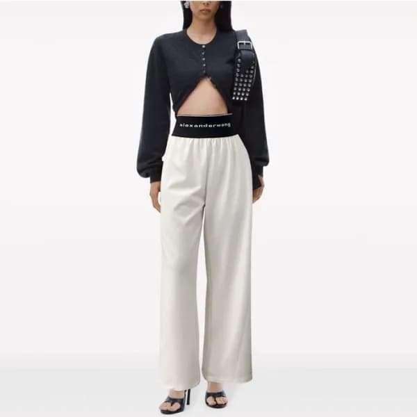 알렉산더왕 여성 스웻 팬츠 - Alexander wang Womens Sweat Pants… - 1
