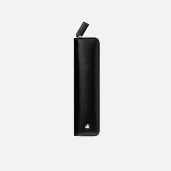 몽블랑 남성 마이스터스튁 1개의 펜 보관용 지퍼 파우치 - Montblanc Mens Me… - 1
