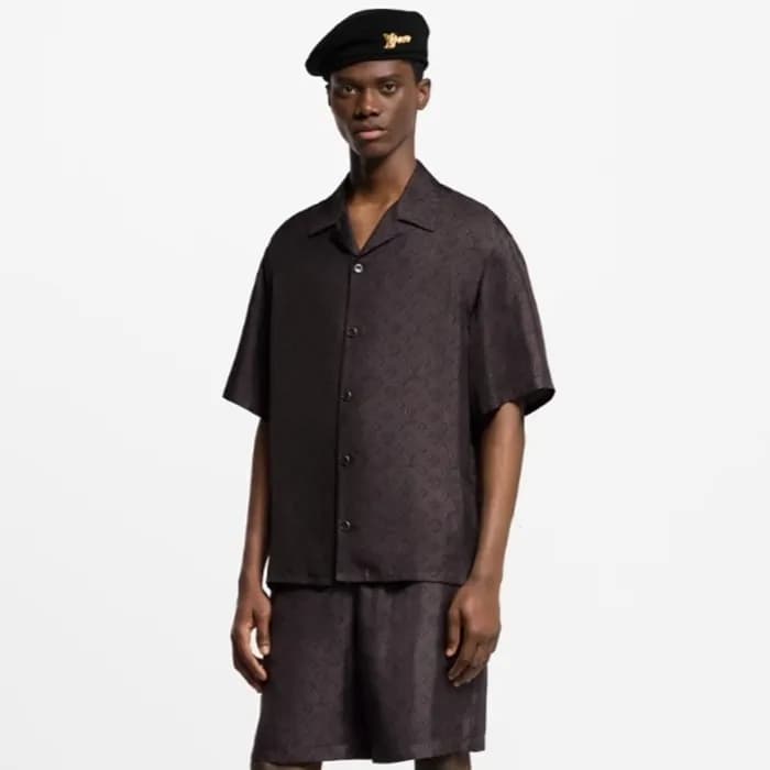 루이비통 남성 반팔 셔츠 - Louis vuitton Mens Polo Shirts - l… - 1