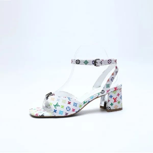루이비통 여성 슬링백 펌프스 - Louis vuitton Womens Slingback P… - 1