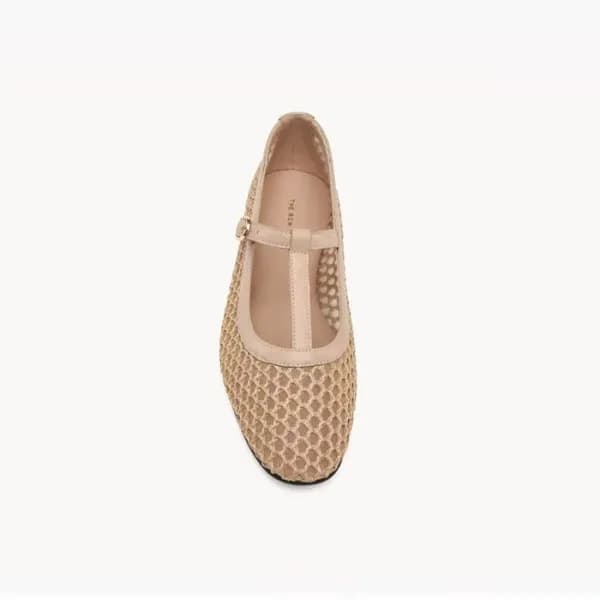 더 로우 여성 발레리나 플랫 슈즈 - The Row Womens Ballerina Flat… - 1