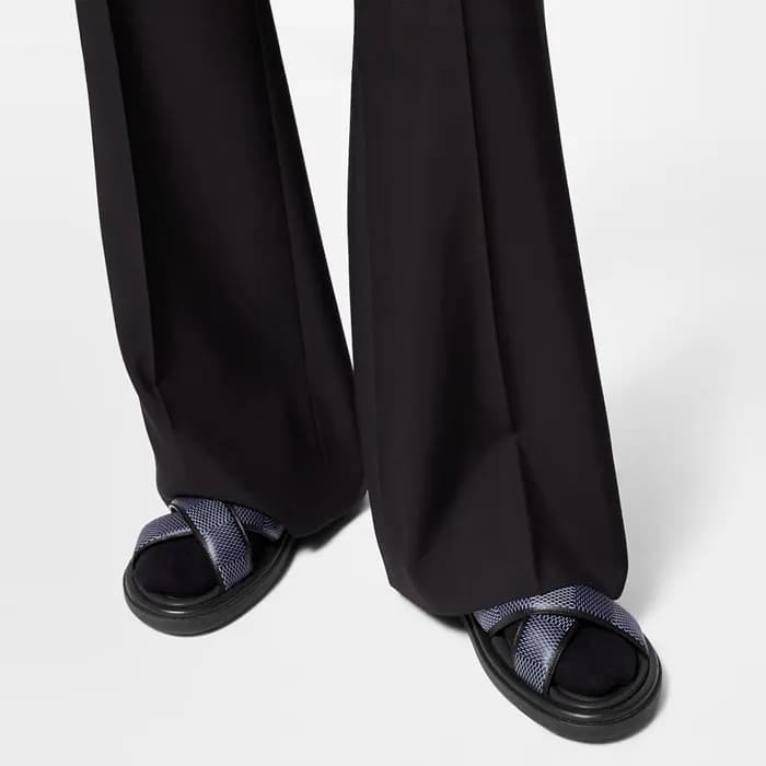 루이비통 남성 LV 베니스 뮬 - Louis vuitton Mens LV Venice Mu… - 1
