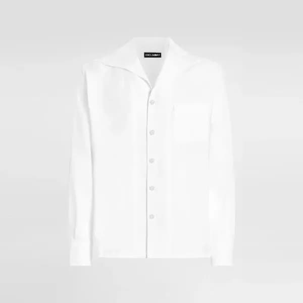돌체앤가바나 남성 베이직 셔츠 - Dolce&Gabbana Mens Dress Shirts… - 1
