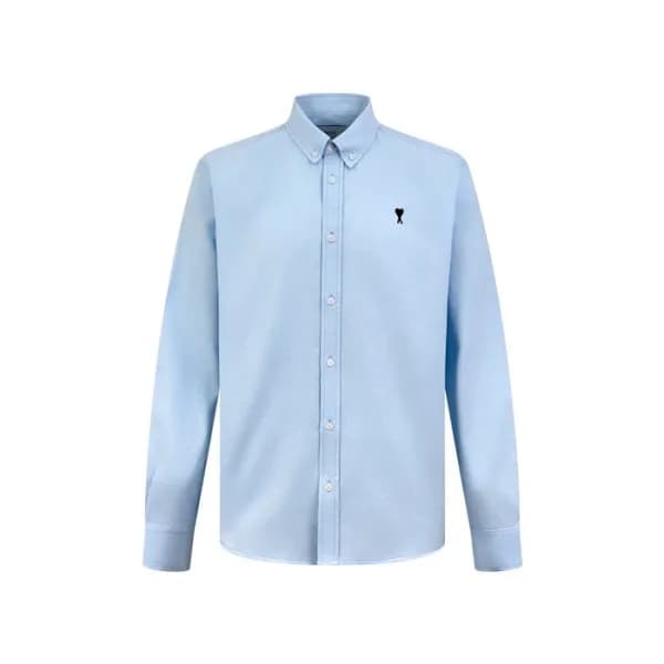 아미 남성 폴로 셔츠 - Ami Mens Polo Shirts - amc7445x - 1