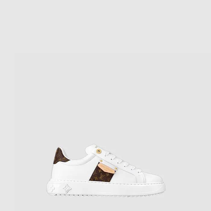 루이비통 여성 타임 아웃 스니커즈 - Louis vuitton Womens Time Out… - 1