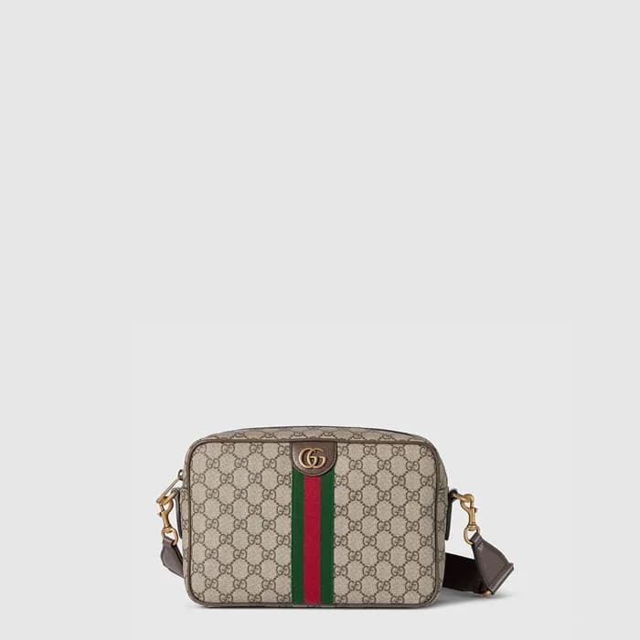 구찌 남성 오피디아 미디엄 크로스백 - Gucci Mens Ophidia Medium Cr… - 1