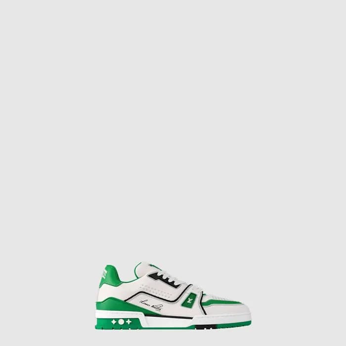 루이비통 남성 트레이너 스니커즈 - Louis vuitton Mens Trainer Sne… - 1