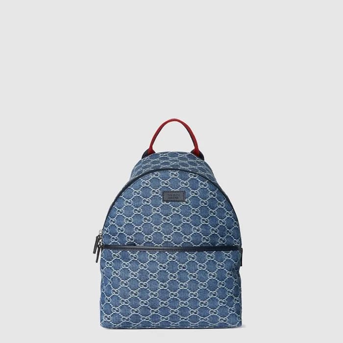 구찌 키즈 GG 백팩 - Gucci Childrens GG Backpack - gub968… - 1