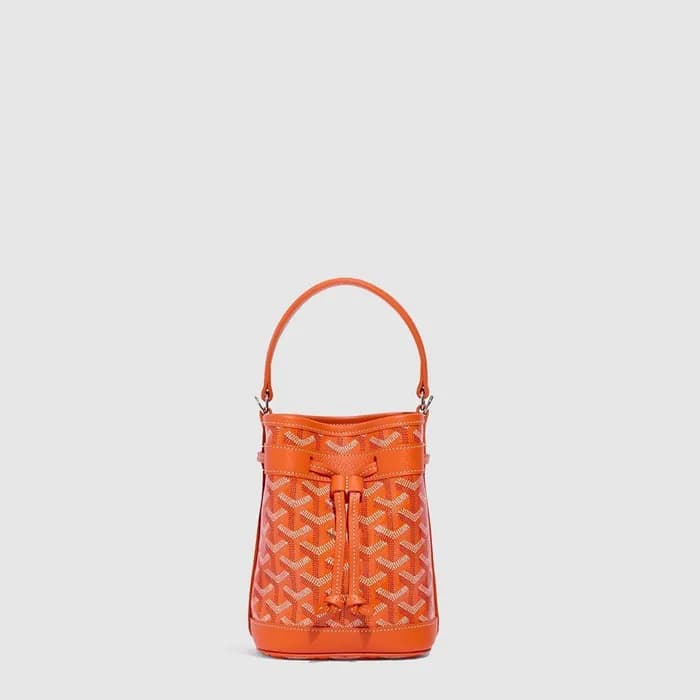 고야드 여성 쁘띠 플롯 버킷백 - Goyard Womens Petit Plot Bucket… - 1