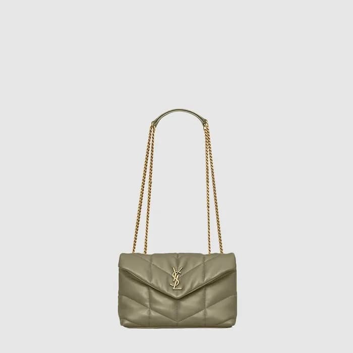 입생로랑 여성 루루 푸퍼 퀄팅 체인백 - Saint Laurent Womens Loulou… - 1
