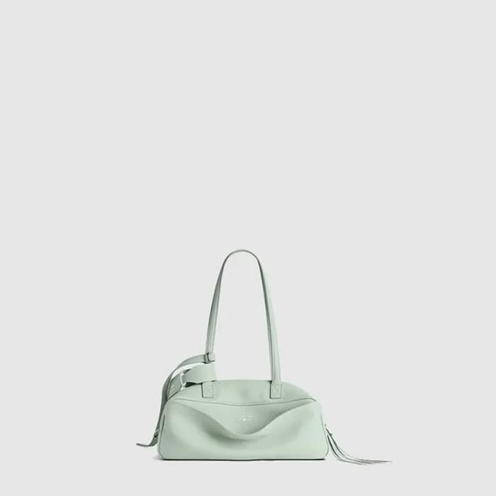 발렌시아가 여성 캐리 볼링백 스몰 - Balenciaga Womens Carry Bowli… - 1
