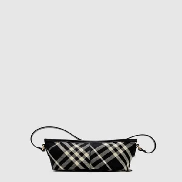 버버리 여성 체크 미니 백 - Burberry Womens Check Mini Bag - … - 1
