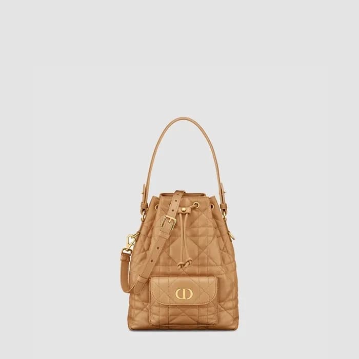 디올 여성 카로 스몰 버킷백 - Dior Womens Caro Small Bucket Ba… - 1