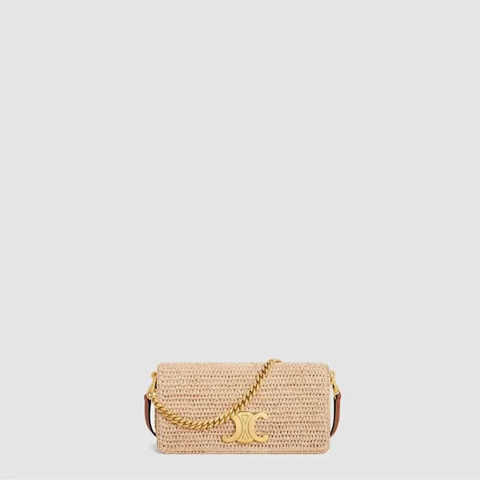 셀린느 여성 멀티 포쉐트 라피아 - Celine Womens Multi Pochette R… - 1