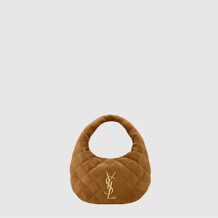 입생로랑 여성 퀼팅 이카리노 - Saint Laurent Womens Quilted Ica… - 1