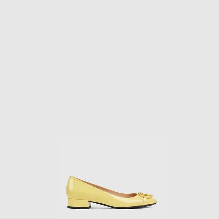 구찌 여성 하프 홀스빗 플랫 슈즈 - Gucci Womens Half Horsebit Fl… - 1