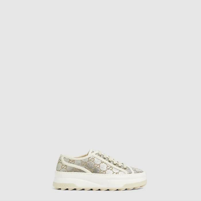 구찌 남/녀 GG 스니커즈 - Gucci Unisex GG Sneakers - gus845… - 1