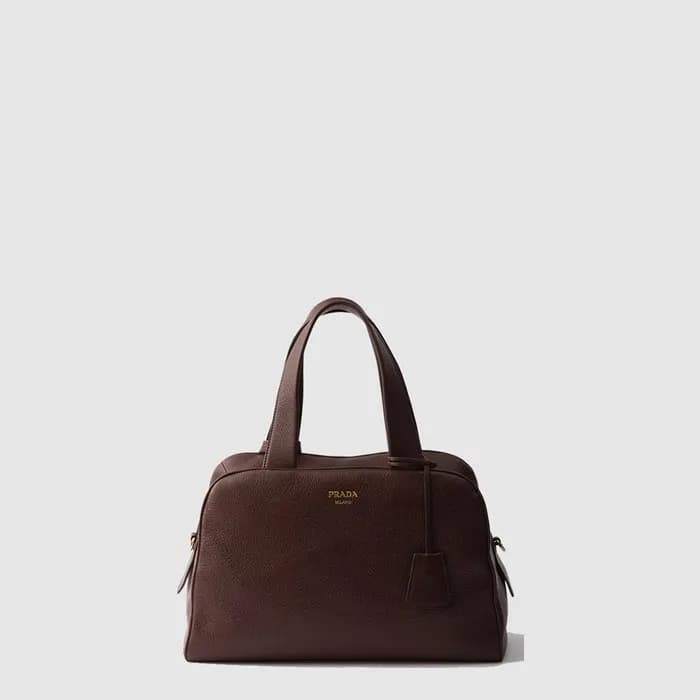 프라다 여성 라지 가죽 탑 핸들 백 1BB148 - Prada Womens Large Le… - 1