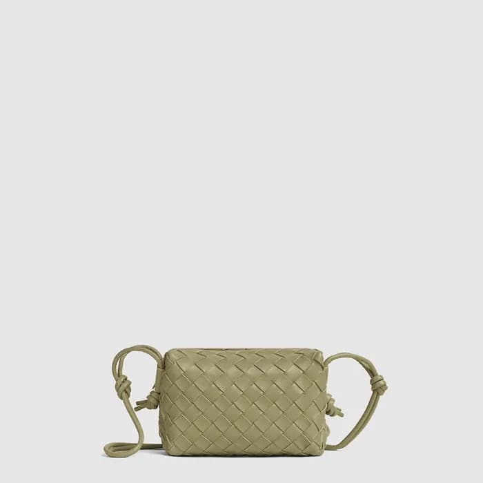 보테가 베네타 여성 미니 루프 카메라 백 - Bottega veneta Womens Min… - 1