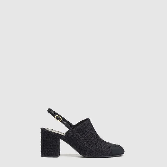샤넬 여성 하이힐 슬링백 - Chanel Womens Slingback - chs8574x - 1